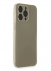 Mey İthalat®  iPhone 15 Pro Max Kılıf Puma Silikon - Gold