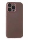 Mey İthalat®  iPhone 15 Pro Max Kılıf Puma Silikon - Pembe