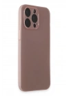 Mey İthalat®  iPhone 15 Pro Max Kılıf Puma Silikon - Pembe