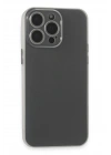 Mey İthalat®  iPhone 15 Pro Max Kılıf Puma Silikon - Şeffaf