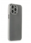 Mey İthalat®  iPhone 15 Pro Max Kılıf Puma Silikon - Şeffaf