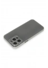 Mey İthalat®  iPhone 15 Pro Max Kılıf Puma Silikon - Şeffaf