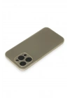 Mey İthalat®  iPhone 15 Pro Max Kılıf Puma Silikon - Titan Gri