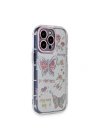 Mey İthalat®  iPhone 15 Pro Max Kılıf Reflexion Desenli Kapak - Desen 8