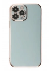 Mey İthalat®  iPhone 15 Pro Max Kılıf Volet Silikon - Açık Yeşil