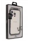 Mey İthalat®  iPhone 15 Pro Max Land Bumper Koruma Kapak - Siyah