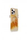 Mey İthalat®  iPhone 15 Pro Max Phantom Magsafe Kapak - Gold