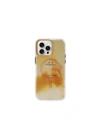 Mey İthalat®  iPhone 15 Pro Max Phantom Magsafe Kapak - Gold