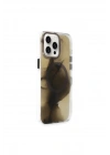 Mey İthalat®  iPhone 15 Pro Max Phantom Magsafe Kapak - Siyah