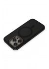 Mey İthalat®  iPhone 15 Pro Max Rocky Magsafe Kapak - Siyah