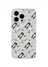 Mey İthalat®  iPhone 15 Pro Max Tanya Magsafe Kapak - Desen 4