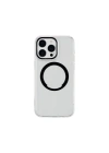 Mey İthalat®  iPhone 15 Pro Max Tanya Magsafe Kapak - Desen 5