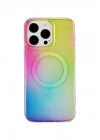 Mey İthalat®  iPhone 15 Pro Max Tanya Magsafe Kapak - Desen 9