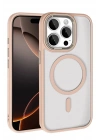 Mey İthalat®   iPhone 15 Pro Max Terea Magsafe Kapak - Gold