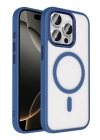 Mey İthalat®   iPhone 15 Pro Max Terea Magsafe Kapak - Lacivert
