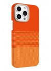 Mey İthalat®   iPhone 15 Pro Max Vega Magsafe Kapak - Turuncu