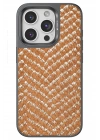 Mey İthalat®  iPhone 15 Pro Max Viper Kapak - Kahverengi