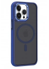 Mey İthalat®  iPhone 15 Pro Max Winner Magsafe Kapak - Lacivert