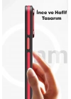 Mey İthalat®  iPhone 15 Pro Max Winner Magsafe Kapak - Siyah