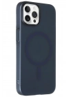 Mey İthalat®  iPhone 15 Pro Tuna PC Slim Magsafe Kapak - Lacivert