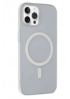 Mey İthalat®  iPhone 15 Pro Tuna PC Slim Magsafe Kapak - Şeffaf