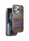 Mey İthalat®  iPhone 15 Pro Wave Kapak - Pembe
