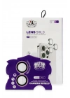 Mey İthalat®  iPhone 16 Bilvis Titan Kamera Lens - Pembe