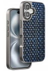 Mey İthalat®  iPhone 16 Brand Kapak - Lacivert