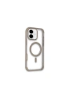 Mey İthalat®  iPhone 16 Hilton Magsafe Kapak - Gold