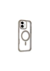 Mey İthalat®  iPhone 16 Hilton Magsafe Kapak - Gold