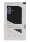 Mey İthalat®  iPhone 16 Home Magsafe Kapak - Siyah