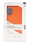 Mey İthalat®  iPhone 16 Home Magsafe Kapak - Turuncu