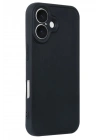 Mey İthalat®  iPhone 16 Kılıf Aras Deri Kapak - Siyah