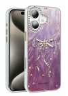 Mey İthalat®  iPhone 16 Kılıf Blade Aynalı Desenli Kapak - Desen 1