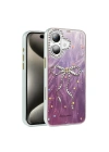 Mey İthalat®  iPhone 16 Kılıf Blade Aynalı Desenli Kapak - Desen 1
