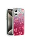 Mey İthalat®  iPhone 16 Kılıf Blade Aynalı Desenli Kapak - Desen 3