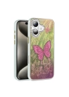 Mey İthalat®  iPhone 16 Kılıf Blade Aynalı Desenli Kapak - Desen 5