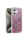 Mey İthalat®  iPhone 16 Kılıf Blade Aynalı Desenli Kapak - Desen 8