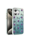 Mey İthalat®  iPhone 16 Kılıf Blade Aynalı Desenli Kapak - Desen 9