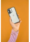 Mey İthalat®  iPhone 16 Kılıf Boyi Silikon Kapak - Desert