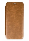 Mey İthalat®  iPhone 16 Kılıf Flip Cover - Taba