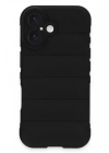 Mey İthalat®  iPhone 16 Kılıf Optimum Silikon - Siyah