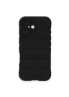 Mey İthalat®  iPhone 16 Kılıf Optimum Silikon - Siyah