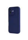 Mey İthalat®  iPhone 16 Kılıf Viera Silikon - Lacivert