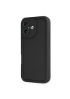 Mey İthalat®  iPhone 16 Kılıf Viera Silikon - Siyah