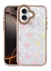 Mey İthalat®   iPhone 16 Lumi Desenli Kapak - Çöl Titanyum