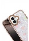Mey İthalat®   iPhone 16 Lumi Desenli Kapak - Çöl Titanyum