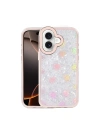 Mey İthalat®   iPhone 16 Lumi Desenli Kapak - Pembe