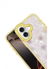 Mey İthalat®   iPhone 16 Lumi Desenli Kapak - Sarı