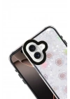 Mey İthalat®   iPhone 16 Lumi Desenli Kapak - Siyah